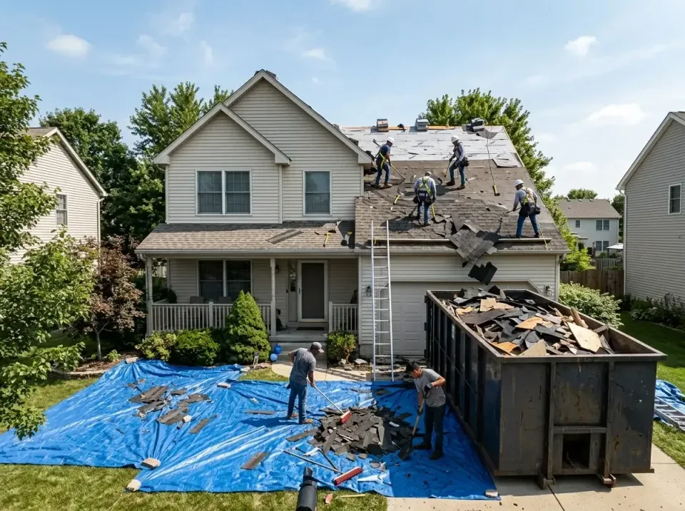 roof-replacement-debris-remova-004 — frequently asked questions, Cheapest Dumpster Rentals in Three Rivers, CA